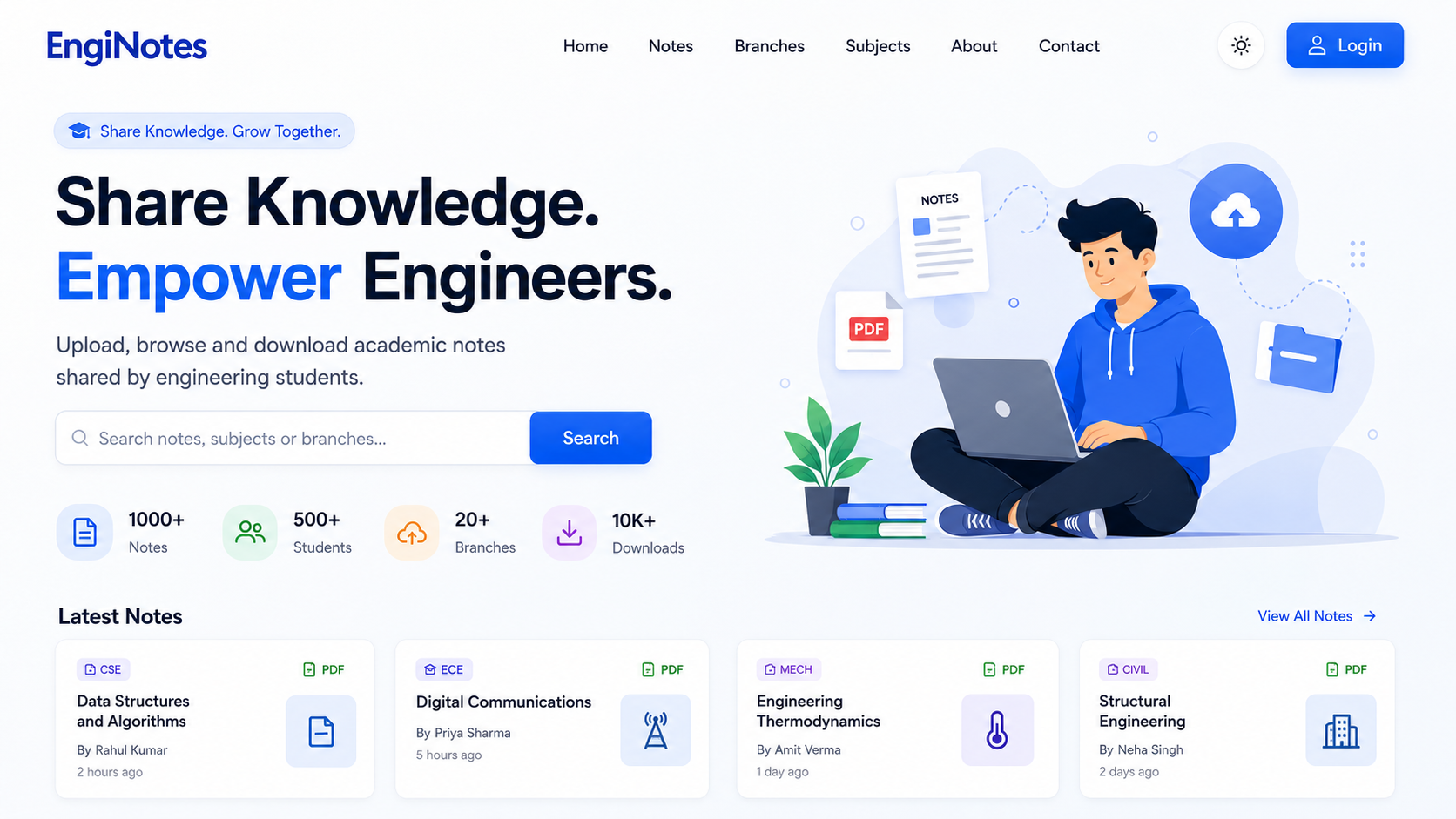 EngiNotes