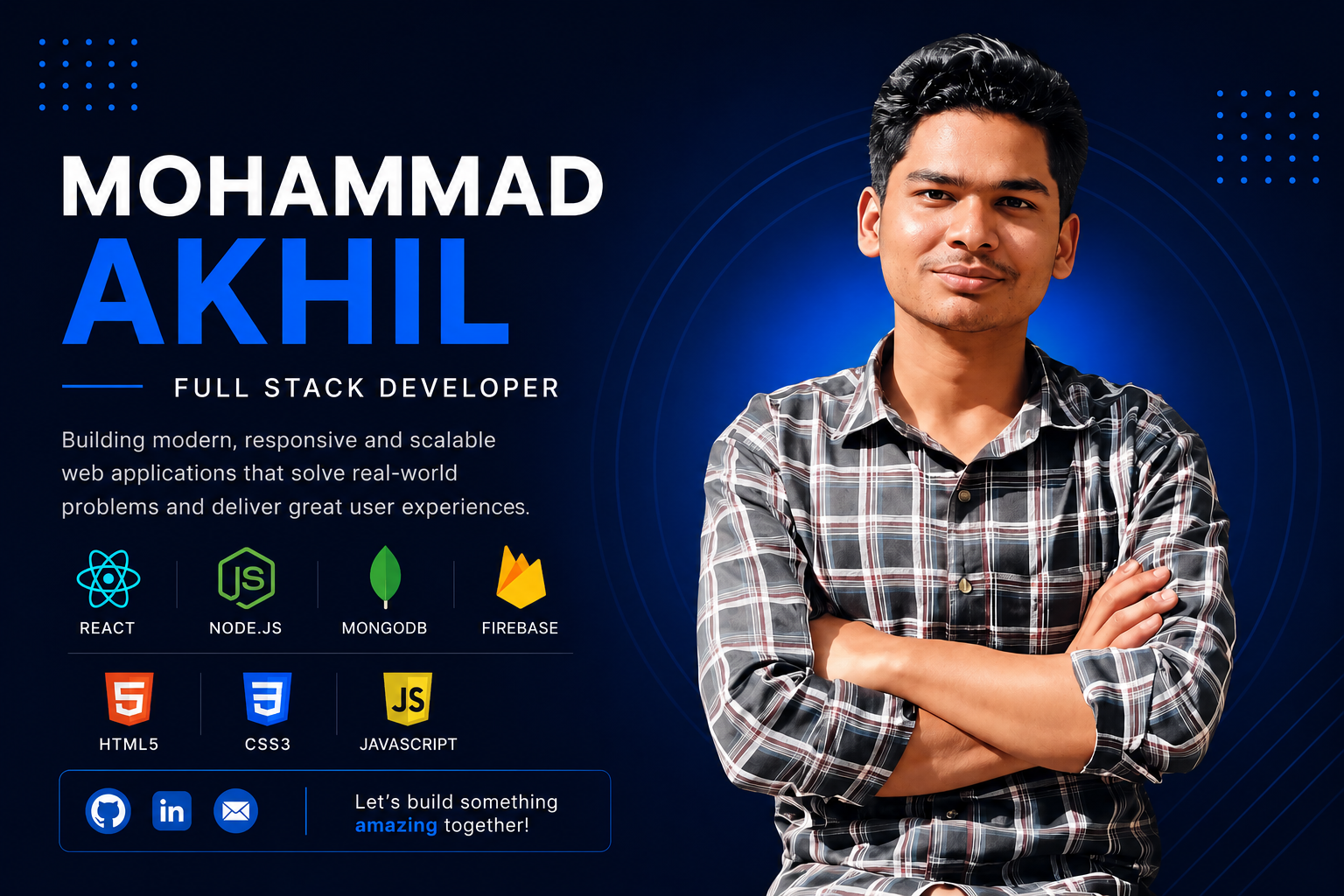 Developer Portfolio